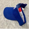 NASCAR RACING VISOR-ROYAL BLUE-ADJUSTABL