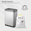 EKO Mirage-X 47 Liter / 12.4 Gallon Touchless Rectangular Motion