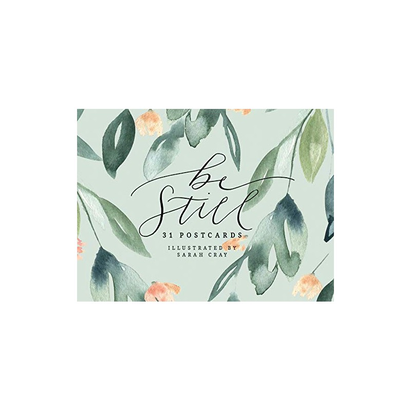 Be Still 31 Postcards (Sarah Cray)