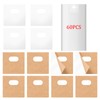 60 Pack Vertical Blind Repair Tabs Clear Vertical Blinds Replacement
