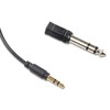 GEWA HP SIX Headphones Closed Supraaural Black