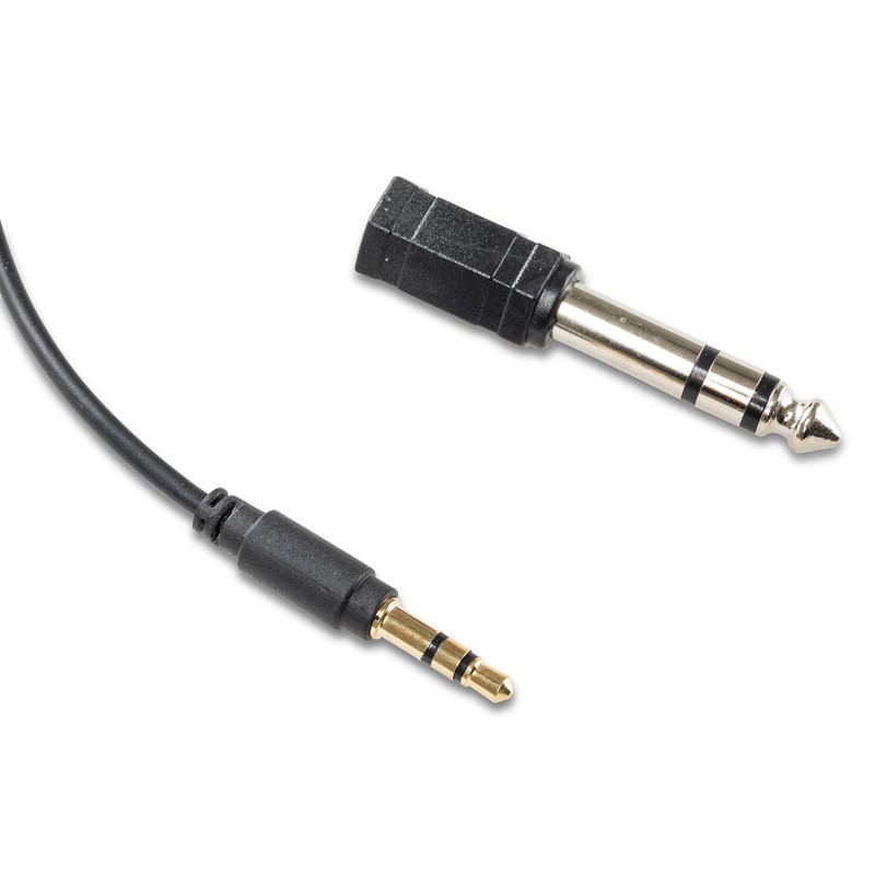 GEWA HP SIX Headphones Closed Supraaural Black