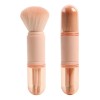 ] Juego De 2 Pinceles De Maquillaje En Miniatura Cuatro
