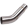 Unbranded For Suzuki GSR750 GSX-S750 BK750 Mid Exhaust Link Pipe