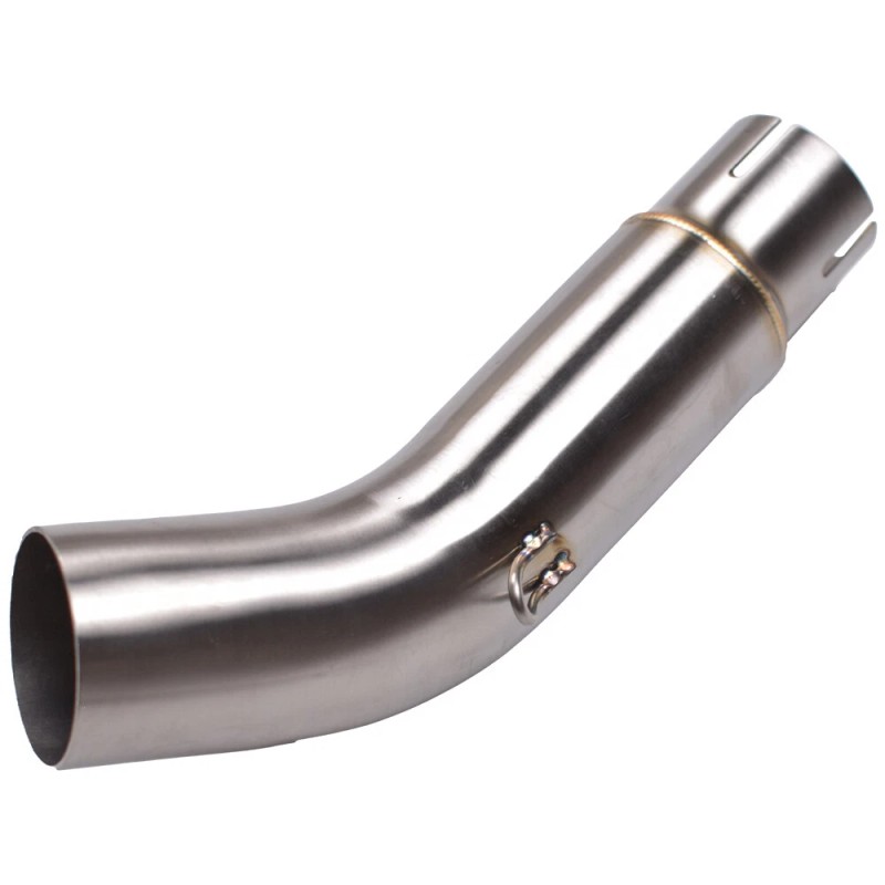 Unbranded For Suzuki GSR750 GSX-S750 BK750 Mid Exhaust Link Pipe