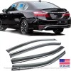 Honda For 2013-2017 Honda Accord Window Visor Rain Guard Vent