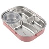 Caja Bento, Fiambrera de Acero Inoxidable 304, Caja Bento con