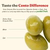 Cento Imported Cerignola Green Olives, 11.6 Oz, Whole Jumbo Italian