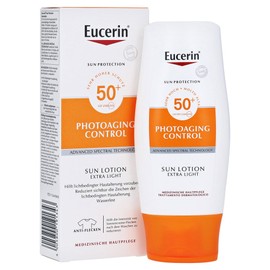 Eucerin Photoaging Control Sun Lotion Extra Light SPF 50+, 150 ml