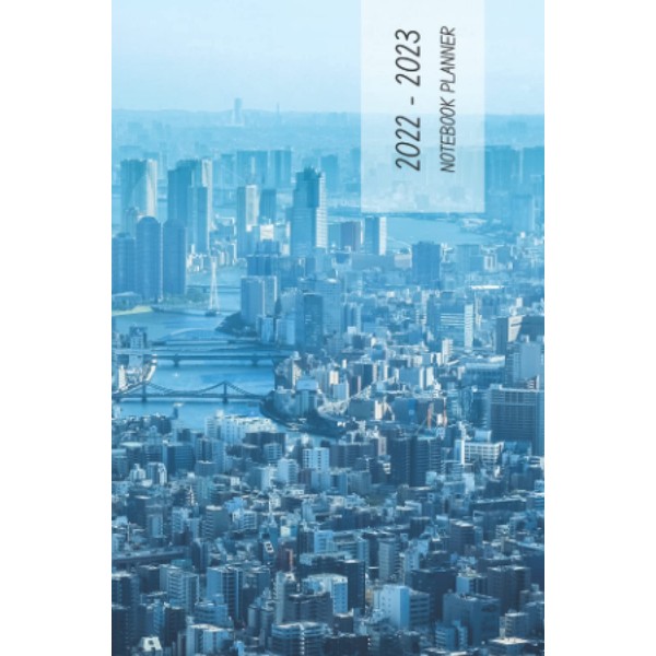 2022 - 2023 Pocket Size Calendar Notebook Planner: New York