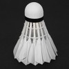 12pcs Badminton Balls Feather Badminton Shuttlecocks Indoor Outdoor Sports Accessory
