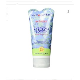 California Baby Everyday Lotion "Chillax"  6 oz Tube
