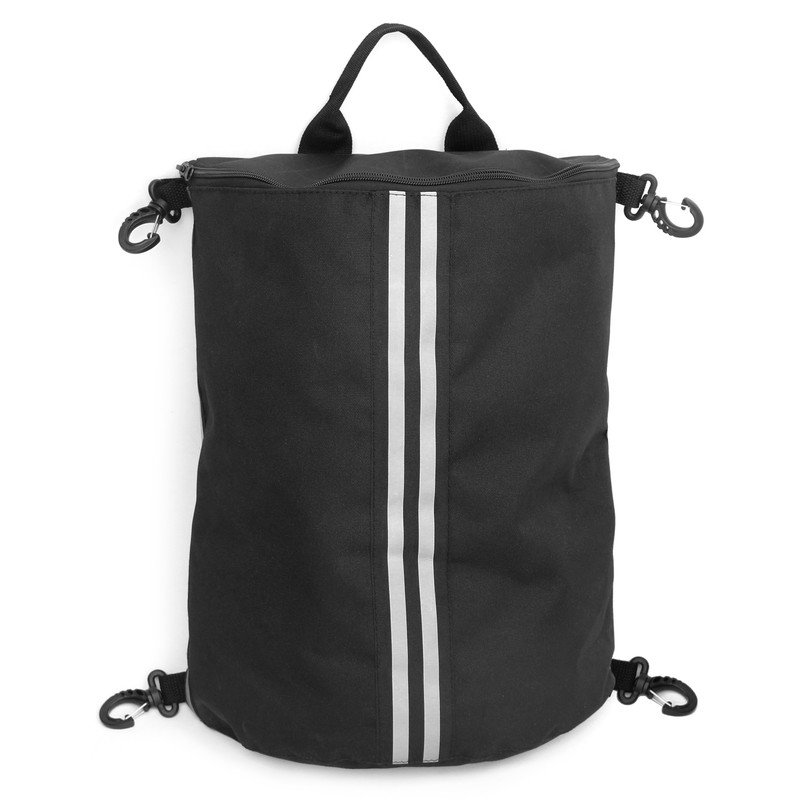 Kayak Deck Bag SUP Deck Zipperd Pouch with Swivel Snaphooks