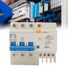 Circuit Breaker 3P and N MCB DIN Rail Mount 4500A