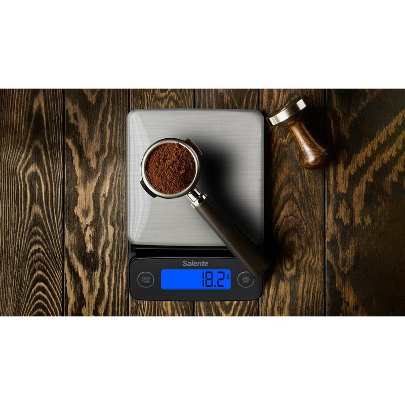 SALENTE DiamondCook Kitchen & Precision Decimal Scales 2-in-1