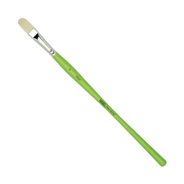 Liquitex 1300408 Professional Freestyle Traditional Brush, Detail Filbert No. 8