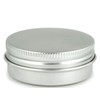 Vivaplex, 12, Aluminum, 1 oz Tin Jars with Lids