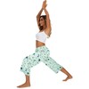Kabento 2 Pack Womens Pajama Pants Capri Sleep Lounge Pants