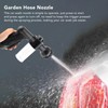 Car Wash Nozzle High Pressure Garden Water Hose Nozzle Foam