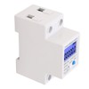 LCD Digital Energy Meter Single Phase 2P Electricity Usage Monitor