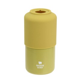 Sabu Sokut Stainless Steel Thermoplastic Bottle Holder, Yellow 384011