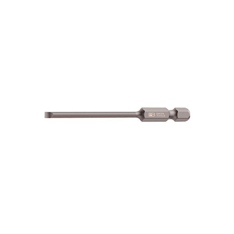 PB SWISS TOOLS E6-106-3 Long Slotted Bit with Step