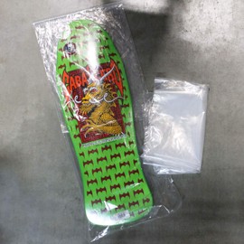 Skateboard Deck Storage Bags Old School Collectors 12" x 36" Poly Bag Sheet Lot (2)