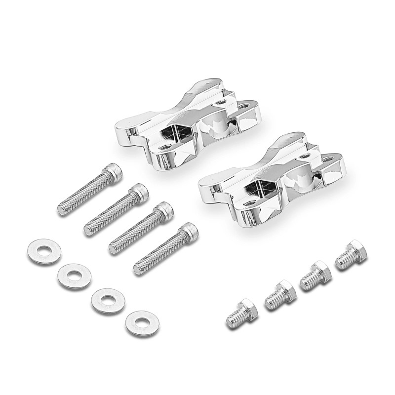 21ST 21" Wheel Front Fender Spacer Relocator For Harley Softail