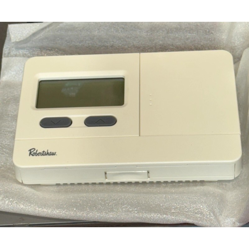Robertshaw RS3110 Digital 5-2 Day Programmable Thermostat 1 Heat 1