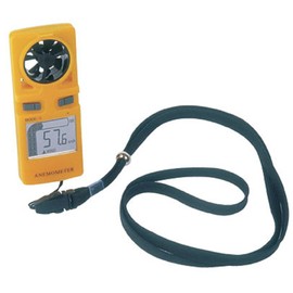 LA CROSSE TECHNOLOGY - DVM9500 wind gauge anemometer, 38 mm x 17 mm x 98 mm, dimensions 406101