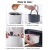 Household Microwave Oven Rice Cooker 2-Layer Rice Steamer High Temperature