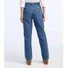 L.L. Bean NEW LL Bean WOMEN'S RELAXED WAIST FADED WASH