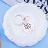 UVIBEW Gifts for Girlfriend Keychain from Boyfriend Valentine Day Gifts