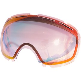 ZERO TECH BASE Compatible Replacement Lens for Oakley Canopy Snow Goggles Ruby Clear