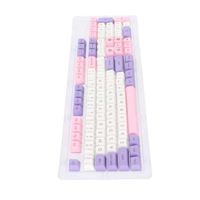 Keyboard Keycaps 108 Keys PBT Material OEM Height Ghosts Theme