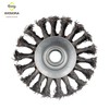 WENORA Wire Wheel for 4 1/2 Angle Grinder, 2 Pack