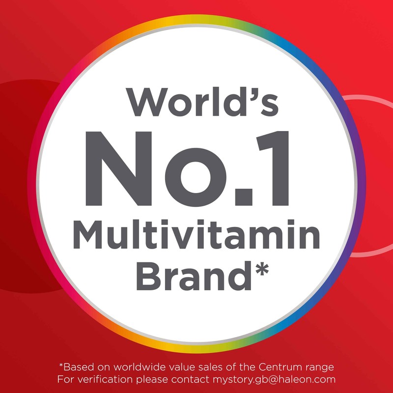 Centrum Fruity Chewables Multivitamin Tablets, chewy vitamins for adults, with