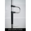 Signature Life Single Grab Bar Accessory, Compatible with The Signature-Life-Sure-Stand-Pole,