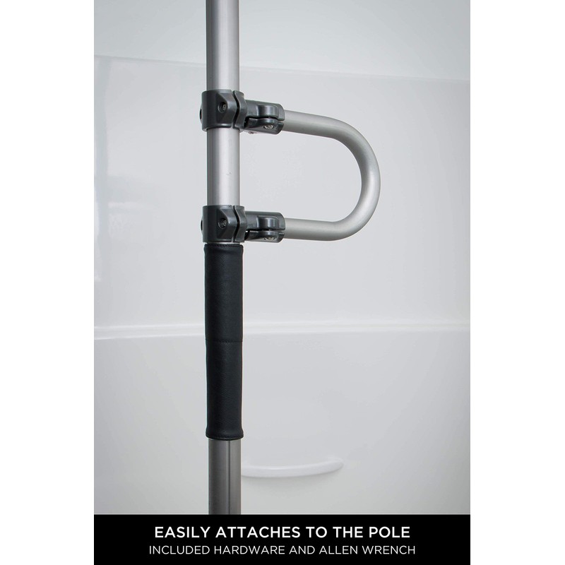 Signature Life Single Grab Bar Accessory, Compatible with The Signature-Life-Sure-Stand-Pole,