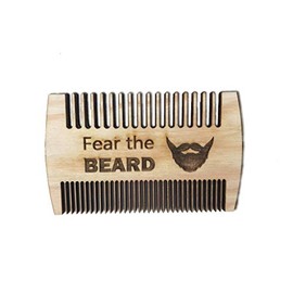Wooden Comb Hair Comb Wooden Beard Comb Antistatic Comb Wooden Pocket Comb with Double Fine and Coarse Teeth for Men