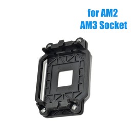 A ABSOPRO AMD CPU Fan Mount for Socket AM2 AM3 Plastic Black