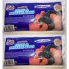 4 x 50 Resealable Food & Freezer Bags 18cm x