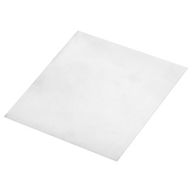 sourcing map 1 Pcs Pure Nickel Sheet, 99.6% Pure Nickel Plate Nickel Strip 0.012"x3.94"x3.9"(0.3x100x100mm) Nickel Anode for Electroplating Scientific Lab Industry DIY Craft