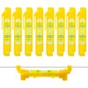 QualiapeX 8 Pcs Hanging Bubble Line Level String Level Tools,