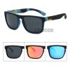LIDUODE Pack 4 Gafas de Sol Rectangulares Polarizadas con Protección
