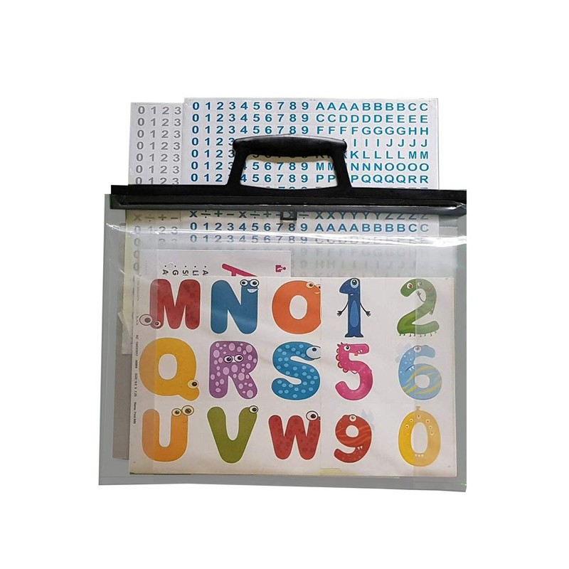 A4 Clear Art Work Carry CASE Portfolio Art File Folder