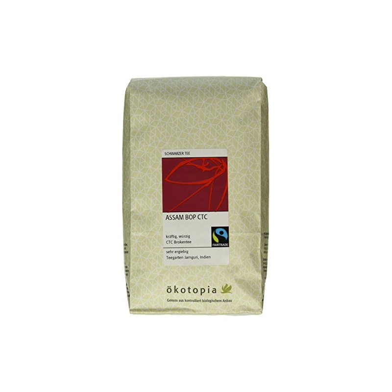 Ökotopia Assam Bop CTC Black Tea 500 g