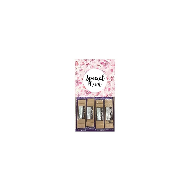 Mothers Day Special Mum Real Candy Fudge Vanilla Rum Raisin