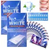 Behogan 56 stück Zahnaufhellung Whitening Strips, Zahnaufhellung Bleaching Stripes, Professionelle