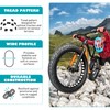 1/2 Pack Fat Tire for Ebike Mountain Bike Heavy Duty